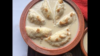 দুধপুলি পিঠা ॥ Bangladeshi Dudh Puli Pitha ॥ How To Make Dudh Puli ॥ Pitha Recipe  7 [upl. by Najed]