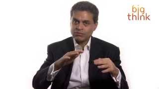 Fareed Zakaria on the Knowledge Economy  Big Think [upl. by Ahsinar]