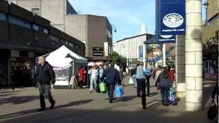 Town Centre Barnsley South Yorkshire [upl. by Darrin]