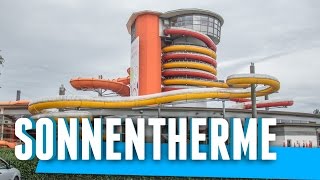 Sonnentherme Lutzmannsburg  alle Rutschen Onride [upl. by Nnovahs]