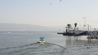 A FULL Sea Of Galilee LIVE [upl. by Carney436]