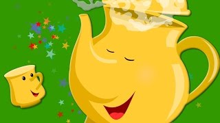 I am a Little Teapot  Classic Nursery Rhymes By Preschool [upl. by Garik]