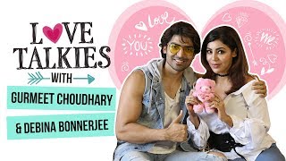 Gurmeet Chaudhary amp Debina Bonnerjees love story is totally filmy  Love Talkies  Ram Sita [upl. by Netneuq]