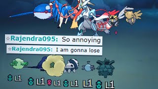 LEVEL 1 POKEMON TROLL POKEMON SHOWDOWN [upl. by Airdnal]