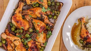 How to Make Chicken Marbella by Yotam Ottolenghi [upl. by Euhsoj]