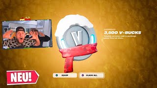 KOSTENLOSES FORTNITE SKIN GESCHENK [upl. by Eelyahs]