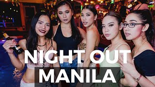 MANILA PHILIPPINES NIGHT LIFE Makati and PBurgos 🇵🇭 [upl. by Enilegnave]