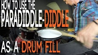 The ParadiddleDiddle Drum Fill Chop EASY [upl. by Dame]