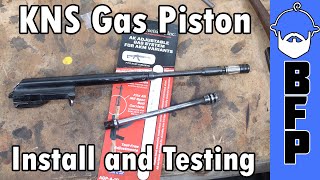 KNS Adjustable Gas Piston Install [upl. by Atteloiv]