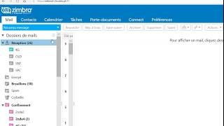 Envoyer un mail avec Zimbra [upl. by Alton]