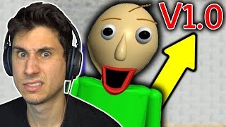 I PLAYED THE ORIGINAL BALDIS BASICS It Was Weird [upl. by Ettelracs]