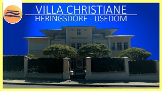 Villa Christiane  Ferienwohnung 1  Heringsdorf  Usedom [upl. by Mercuri847]