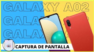 🔴 COMO Hacer una Captura de 𝗣𝗮𝗻𝘁𝗮𝗹𝗹𝗮 Samsung A02  Consejos Galaxy A02 [upl. by Inwat]