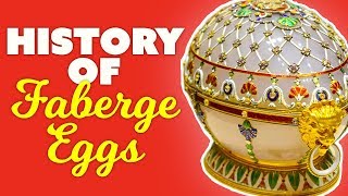 The History Behind Russias Royal Faberge Eggs [upl. by Tillinger881]