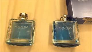 Nautica Voyage Fragrance Fake vs Real Review [upl. by Holloway]