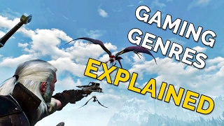 Video Game Genres Everything You Need to Know [upl. by Akemrehs]