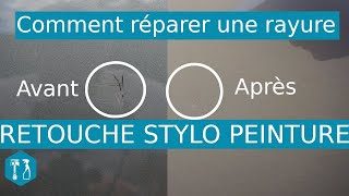 Rayure avec retouche peinture [upl. by Snej]