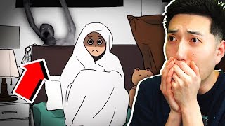 Reacting to The SCARIEST Animations  Try Not to Get SCARED [upl. by Jaal]