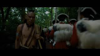 The Last of the Mohicans  Forest fight Magua turns on the British  Legendary Clips [upl. by Columbyne301]