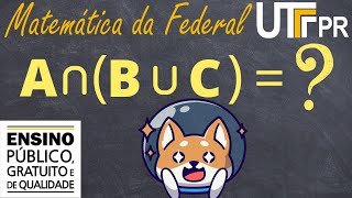 O QUE SÃO OPERAÇÕES COM CONJUNTOS   UNIÃO E INTERSECÇÃO [upl. by Faulkner]