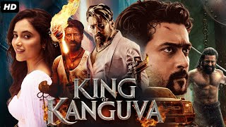 Suriya Shivakumars King Of Kanguva Full Action Blockbuster Movie Dubbed In Hindi  Priyanka Mohan [upl. by Eihtak]