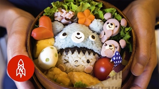 These Bento Boxes Are Too Cute to Eat Almost [upl. by Aileek]