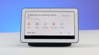 Google Home Hub Setup amp Home View Walkthrough [upl. by Alyahsal]