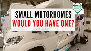 Small motorhomes UK 4 Swift compact motorhomes under 6m [upl. by Fanestil]