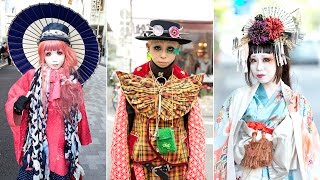 15 Amazing Kimono Inspired Japanese Street Fashion Looks [upl. by Felisha455]