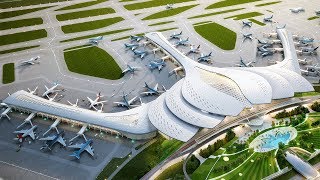 5 Airports TakingOff by 2025 [upl. by Aicemed]