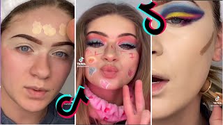 🧚🏽Complete🦋 Makeup Storytime TikTok 24 [upl. by Vedis]