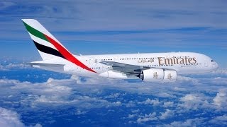 Emirates A380 Experience  Dubai  Emirates Airline [upl. by Bolan53]