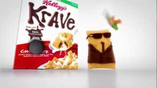 Spy  Kelloggs Krave™ Video [upl. by Aekal]