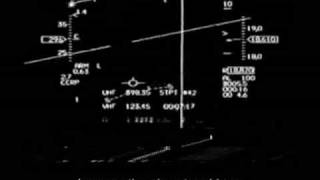 USAF F 16 Shot Down by Serbs in 1999 Flight Data [upl. by Rhetta486]