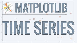 Matplotlib Tutorial Part 8 Plotting Time Series Data [upl. by Auhsej792]