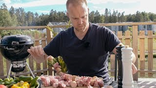 Helt vanliga grillspett [upl. by Rosie]