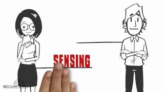 Whats My Personality Sensing or Intuition  5 Minute MBTI [upl. by Neelak]