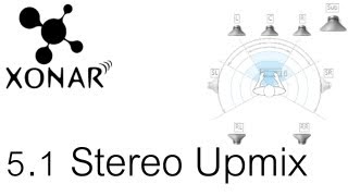 How To Fix Asus Xonar 51 Stereo Upmix [upl. by Martelli]