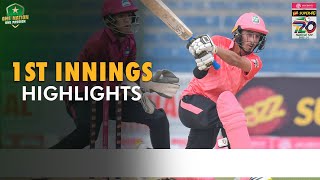 1st Innings Highlights  Multan vs AJK  Match 13  National T20 202324  PCB  M1W1L [upl. by Adnole819]