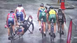 The triathlon crash reels [upl. by Wrigley]