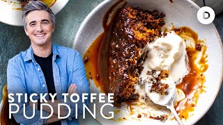 BEST Sticky Toffee Pudding Recipe [upl. by Kirk]