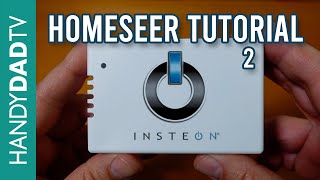 HomeSeer Tutorial part 2 featuring MNS Insteon Plugin [upl. by Hekking]