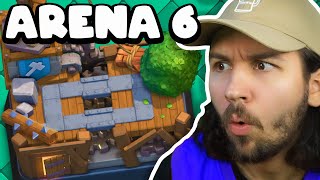 How to Beat Arena 6 in Clash Royale [upl. by Ydne]