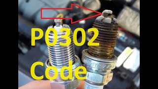 Causes and Fixes P0302 Code Cylinder 2 Misfire Detected [upl. by Yendyc]