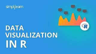 Data Visualization In R  Data Science Tutorial  Simplilearn [upl. by Rosy656]