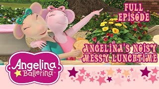 Angelina Ballerina 🎵 Learn How to Improvise 📖 [upl. by Janerich]