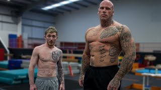 Martyn Ford versus the Iranian Hulk BATTLE OF TITANS MEGA BATTLE [upl. by Sdlonyer741]