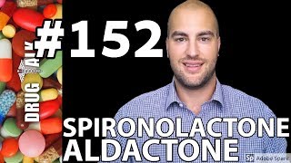 SPIRONOLACTONE ALDACTONE  PHARMACIST REVIEW  152 [upl. by Tsuda]