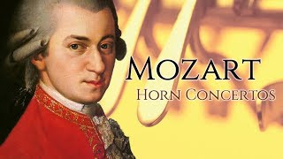 Mozart Horn Concertos [upl. by Aliahkim688]