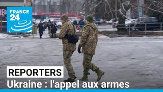 Ukraine  lappel aux armes • FRANCE 24 [upl. by Reiche180]